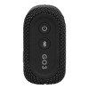 Bocina JBL Go 3 JBLGO3 portátil con bluetooth waterproof negra
