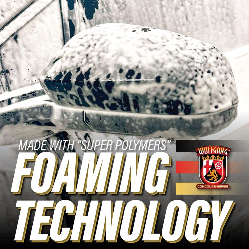 WOLFGANG Auto Bath | Water Spot-Free Car Shampoo | Works