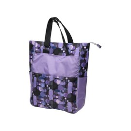 Glove It Tennis Tote Bag, Tennis Bag for Women, Ladies Sports Shoulder Bag, Large Tote with 6 Pockets, fits 2 Rackets - LAVENDER ORB