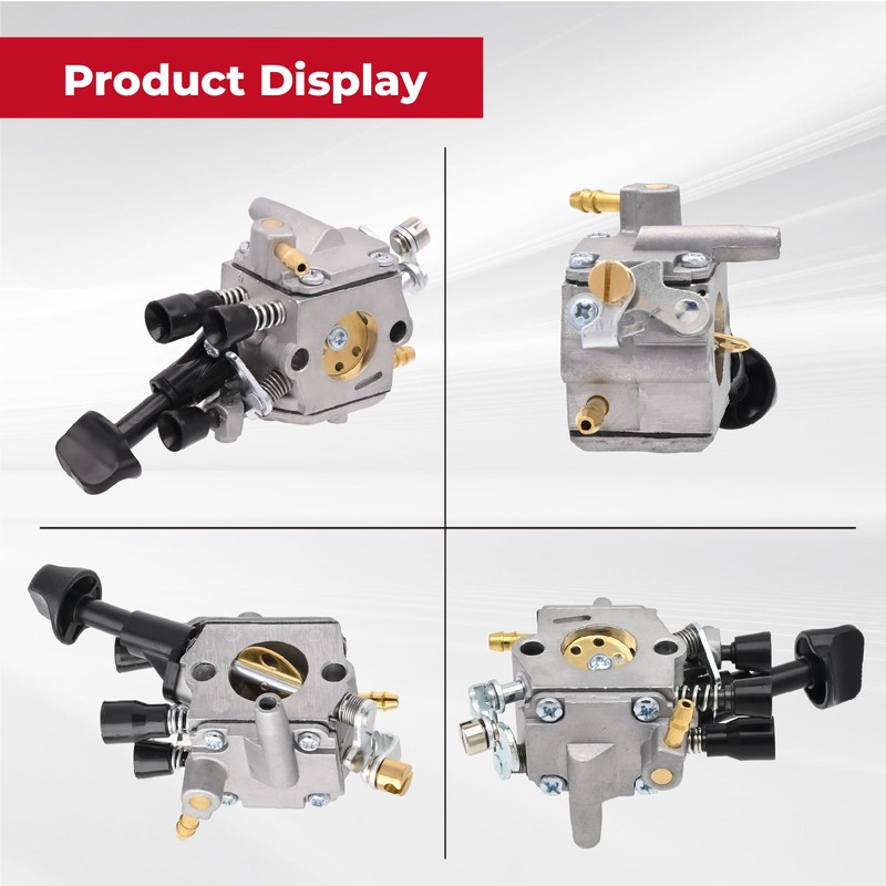 NIMTEK BR350 Carburetor Kit for Stihl BR350Z BR430 BR430Z SR430