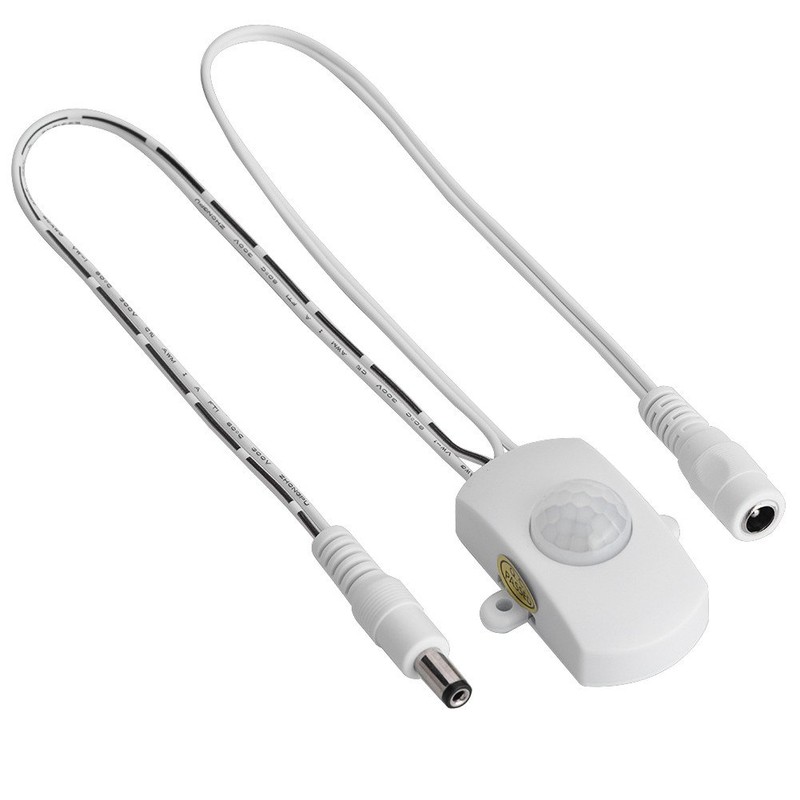 PIR Motion Sensor Switch,LED Strip Automatic Detector High and Stable