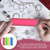 15 Piece Plastic Ruler Set, Ruler 15 cm, Plastic Small
