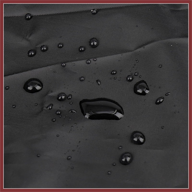 HEROFFIX Motorcycle Cover Lightweight Half Cover Outdoor Waterproof Rain Dust