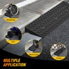 Nilight 2.4" Rise Curb Ramps, Heavy Duty Rubber Driveway Threshold