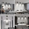 OKELI Modern LED Flush Mount Ceiling Light Fixtures for Hallway