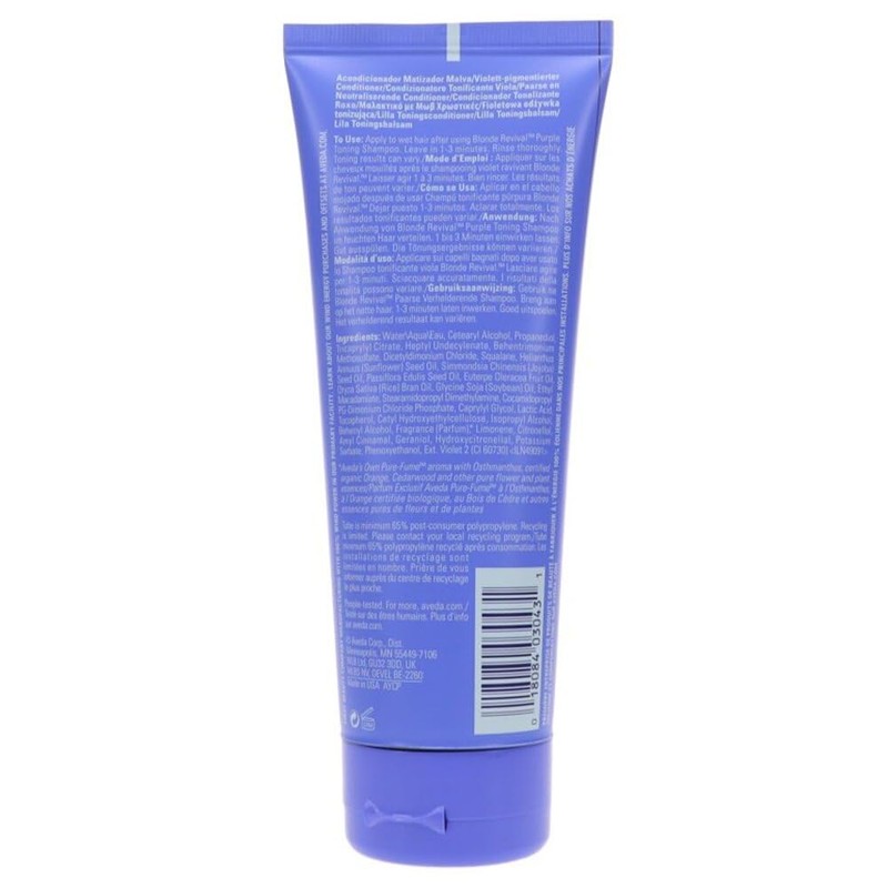 AVEDA Blonde Revival Purple Toning Conditioner