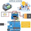 DAOKAI Motor Drive Module BTS7960 43A H Bridge Semiconductor Refrigeration