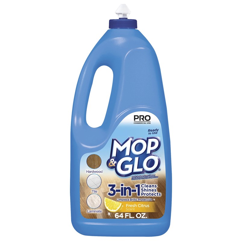 Mop & Glo Professional Multi-Surface Floor Cleaner, Fresh Citrus Scent,