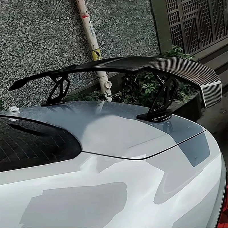 Aleron Super Deportivo Fibra Carbono Sedan Cola De Pato Auto