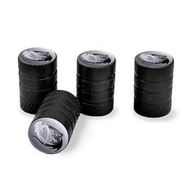 GRAPHICS & MORE Dragons in Love Tire Rim Wheel Aluminum Valve Stem Caps