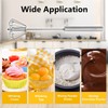 Newness Whizzy Whisk, Stainless Steel Semi Automatic Whisk Blender for