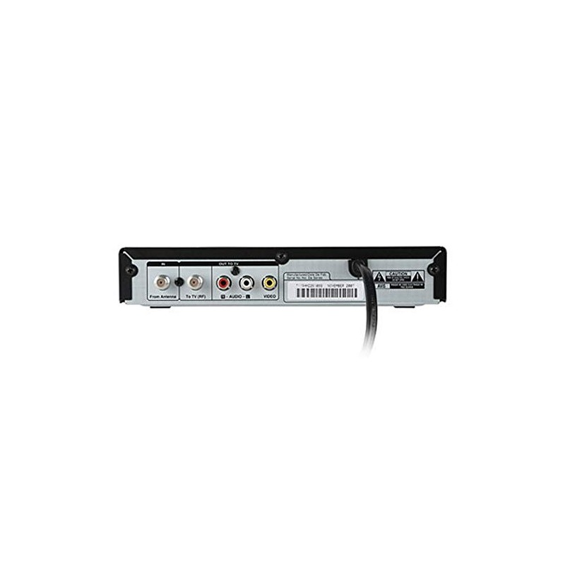 Zenith DTT901 Digital TV Tuner Converter Box with Analog Pass-Through