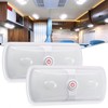 Nilight 2pcs RV Interior Lights 12V-24V LED Ceiling Light Fixture
