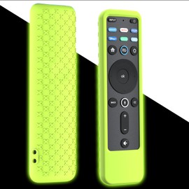 Case for Vizio XRT260 Voice Remote Control 2023/2021, Cover for VIZIO XRT260 Smart TV Remote Silicone Skin Sleeve Glow in The Dark Green