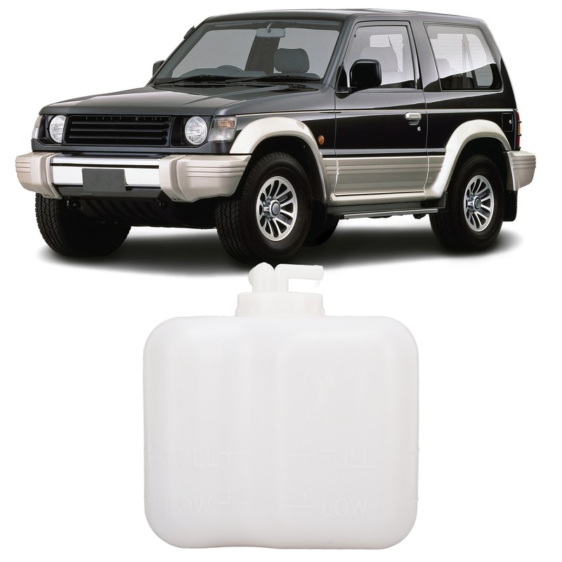 Radiator Coolant Reservoir Tank MB605260 Car Accessories Replacement for Mitsubishi