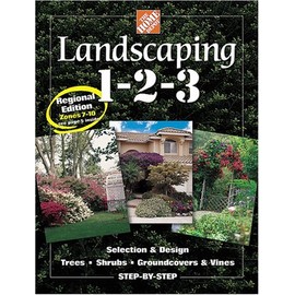Landscaping 1-2-3: Regional Edition: Zones 7-10