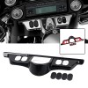 Unbranded Fairing Switch Dash Panel Accent Cover Kit For Harley