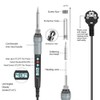 HANDSKIT 90W Constant Temperature Electric Soldering Iron 180~480℃ Temperature Adjustable