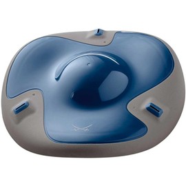 HUNTER Hundespielzeug Sansibar Morsum Frisbee blau/grau, 22 cm