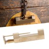 Antique Style Lock Spacing 5.9cm Auspicious Fish Lock Chinese Locks
