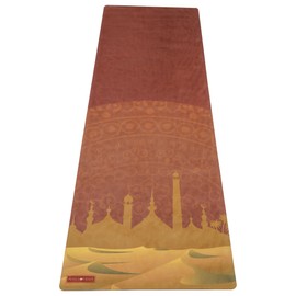 Peace Yoga Microfiber Top Hot Yoga Mat Mirage