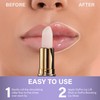 Plumping Lipstick with Stimulating Roller for Maximum Absorption and Long-Lasting