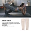 Elbow Compression Sleeve Breathable Comfortable Relaxing Improve Pain Elbow Support