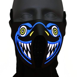 Ucult Luminous Aqua Monster Mask