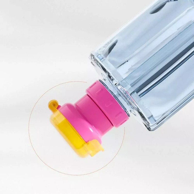 TO Tapa Para Botella De Agua, Tapa Giratoria, Tubo Para