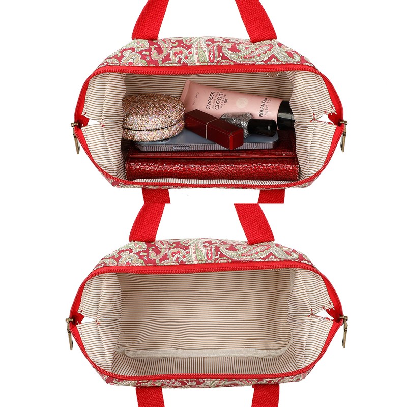 Smrcom Makeup Bag Cosmetic Bag For Women Girl Travel Makeup