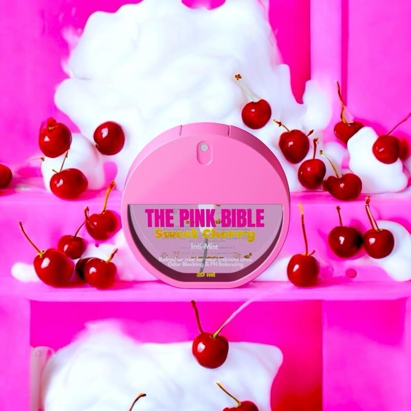 PH Balancing & Odor Blocking Inti-Mist Spray Fresh:_Time of the