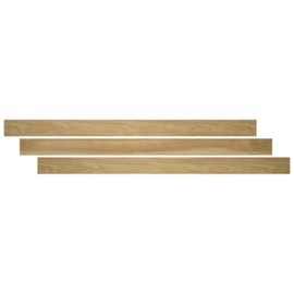 MSI 2.75 in. x 94 in. x 0.75 in. Luxury Vinyl Flooring Flush Stair Nose Molding Trims, Waterproof Flush Stair Nose Molding Floor Trim, Use with McKenna Collection, 7.9 Linear Feet, Brunette Sol,