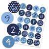 24 Advent Calendar Numbers-Sticker-No. 2