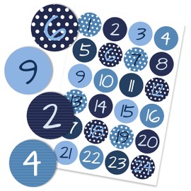24 Advent Calendar Numbers-Sticker-No. 2