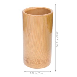 Hemoton Glass Set Wooden Cupping Set 5pcs Wooden Fire Set Vacuum Massage Body Cupping Kit for Professionals Chinese Cupping Body Cup Size M Muscle Relaxation Cupping Cups China Set