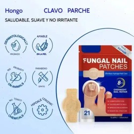 Parches Para Uñas Fúngicos 42pcs                                                                                                                      