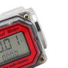 Medidor de Flujo de Combustible Turbina Diésel Gasolina Queroseno con