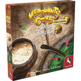 Pegasus Spiele 56322G Merchants Cove: The Innkeeper [Expansion]