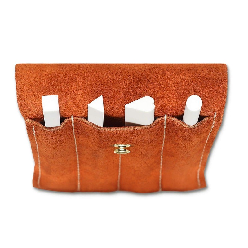 Spyderco 400F Knife Sharpener Ceramic File Set - Grey