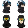 REDESS Warm Fleece Balaclava Windproof Ski Mask Cold Weather Face