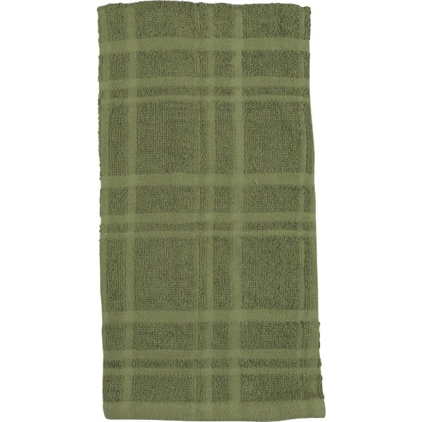Kay Dee Designs Solid Meadow Terry Kitchen Towel (2-Pack) R6420