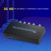 3G/HD/SD_SDI Splitter 1 * 4 Distribution 1 Input 4 Outputs