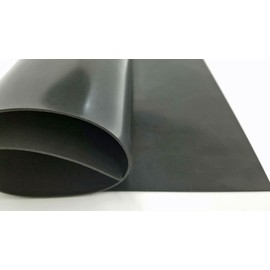 Viton Sheet Rubber – High Performance, High Temperature, Chemical Resistant, Much More - Commercial Grade 75A+/-5 Medium Hardness, Cinnamon Scented 062x12x12
