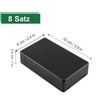 Waterproof Junction Boxes, Junction Box, 8 Pieces, Black Electronic Project