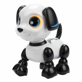 Silverlit Germany Robo Heads Up | First Robotic Pet | Puppy or Unicorn | Walks Forwards and Backwards | Glowing LED Eyes and Cute Pet Noises | Boys & Girls Age 3+, Assorted Colors