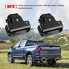 2253506 Exhaust Tips Compatible with Chevy Silverado/GMC Sierra 1500 19-24