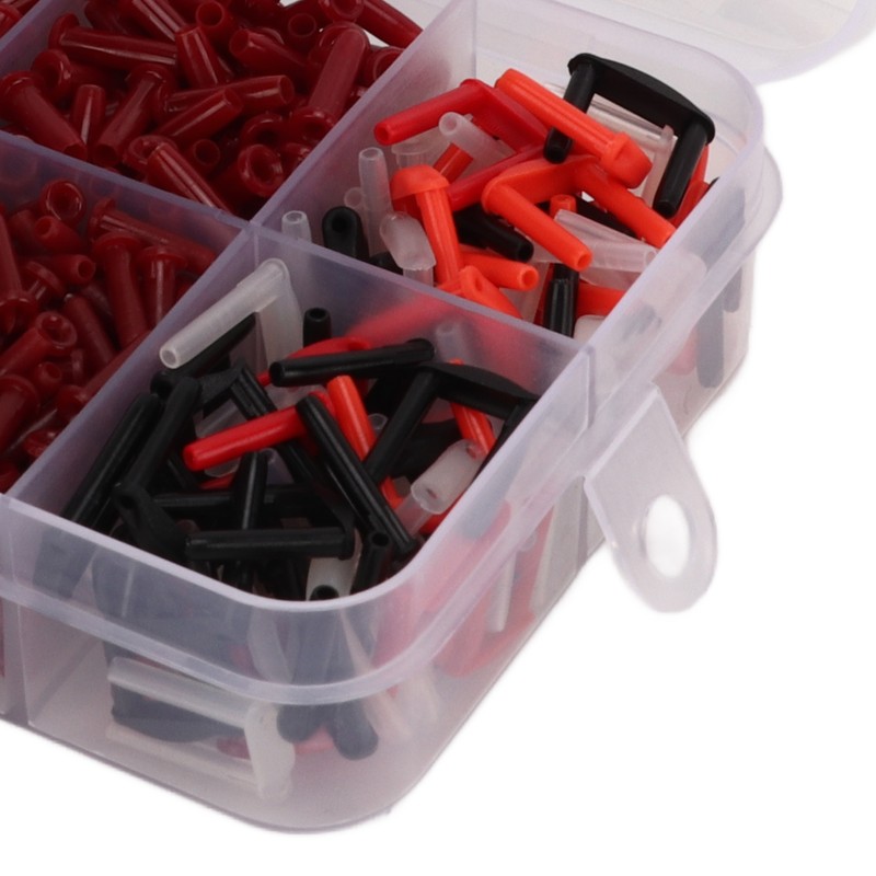 POWERTI 1500Pcs 1 Box Badminton Racket Racquet Grommets Eyelets Replacement