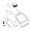 Car Right Tailgate Power Strut Bracket LR095810 Replacement For Land