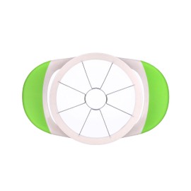 Chef Remi Latest 17.3cm Apple & Pear Corer and Slicer -2Yr Warranty- [Premium Divider,Cutter,Wedger]- Ultra Sharp Stainless Steel Blades - Soft, Comfortable Non-Slip Handle