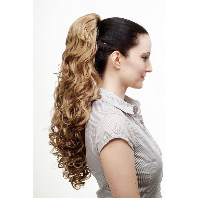 WIG ME UP - 24" Extra Long Fluffy Ponytail Hair